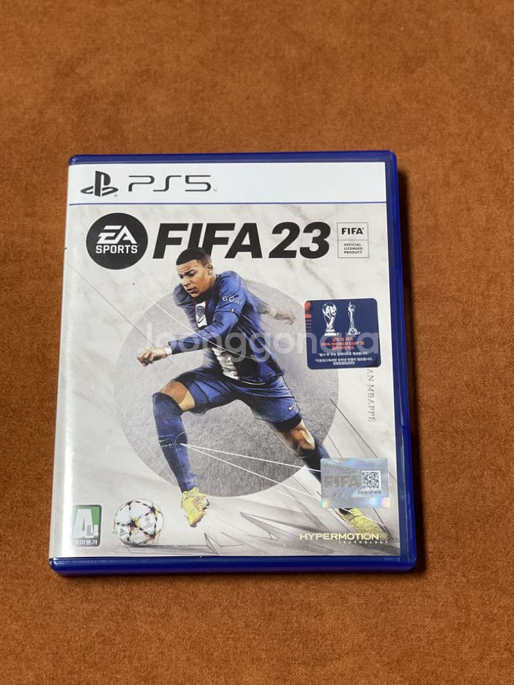 PS5 타이틀(피파23)--0