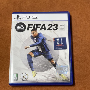 PS5 타이틀(피파23)