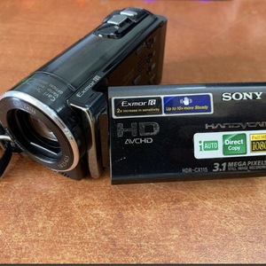 소니 HDR-CX115E 핸디캠 판매합니다.