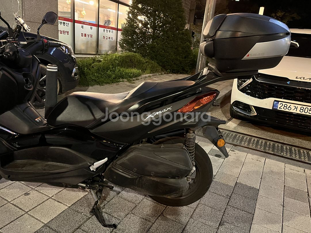 야마하 엑스맥스--2