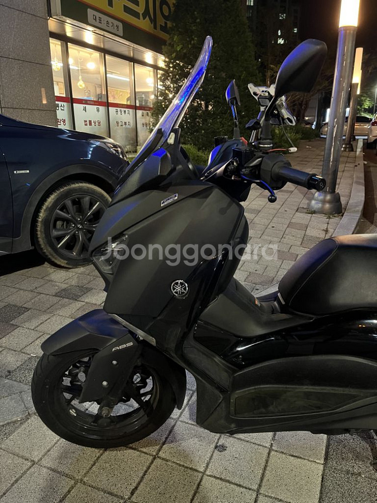 야마하 엑스맥스--1