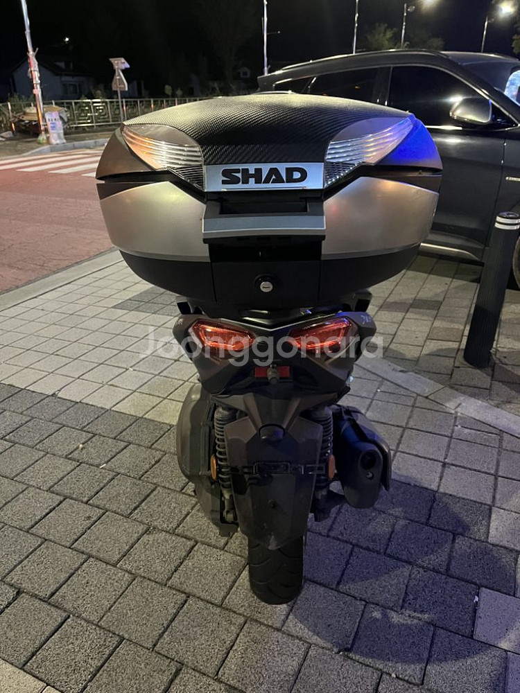 야마하 엑스맥스--3