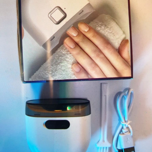 휴대용 충전식 보조조명 전기 손톱깍기 자동 네일 연마기