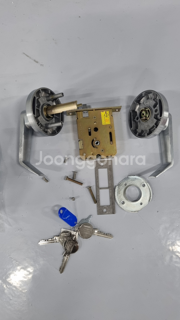 방화문 도어락--2