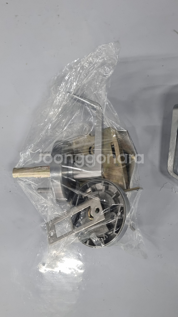 방화문 도어락--3