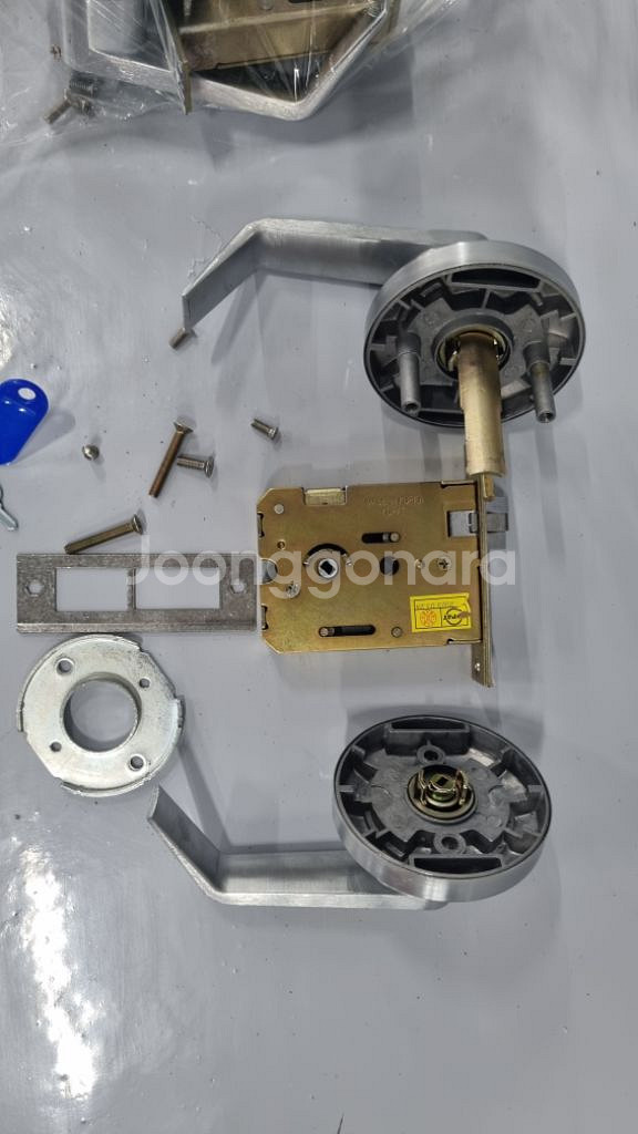 방화문 도어락--1