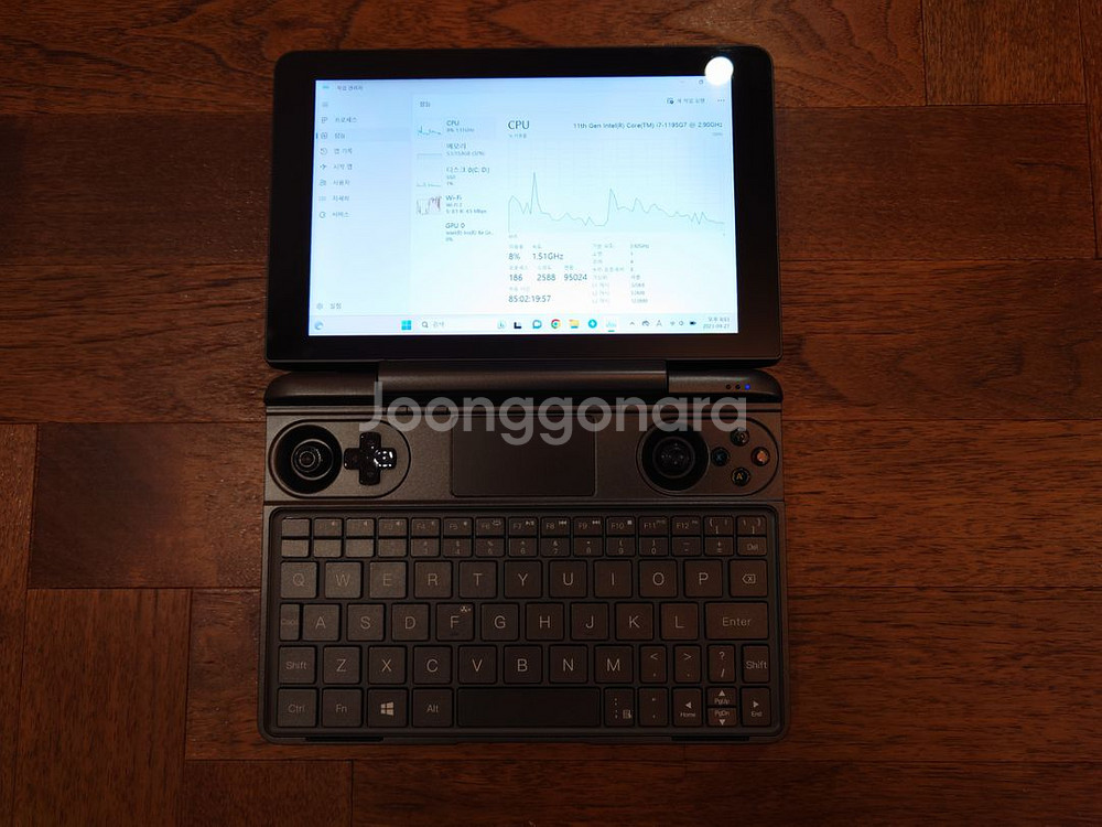 GPD WIN MAX i7 1195g7--1
