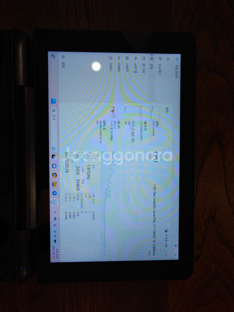 GPD WIN MAX i7 1195g7--2