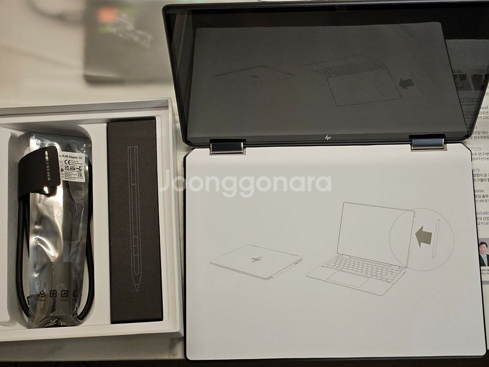 HP 2022스펙터x360 14, i7 12세대 신동품--1