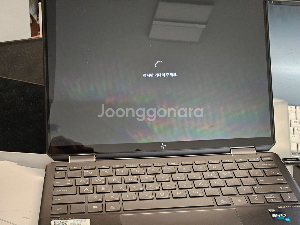 HP 2022스펙터x360 14, i7 12세대 신동품--5