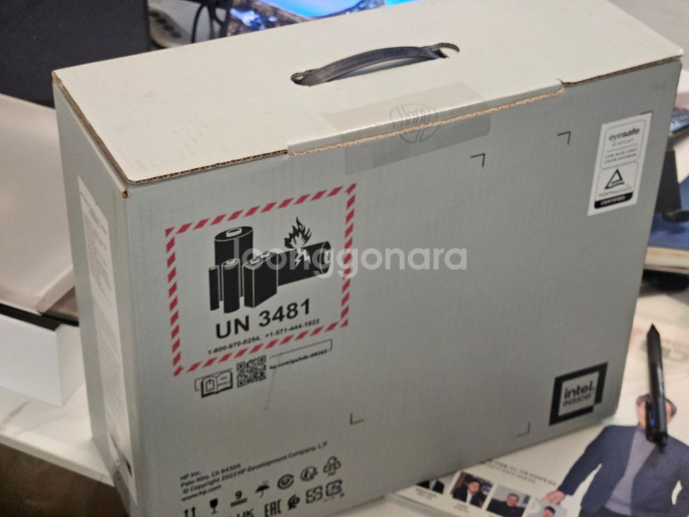 HP 2022스펙터x360 14, i7 12세대 신동품--4