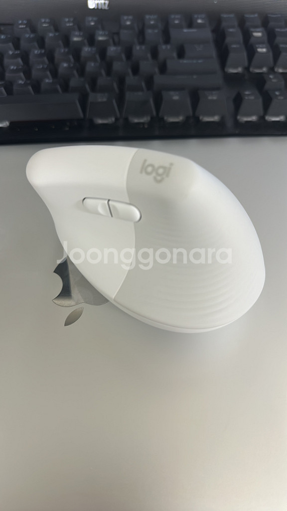 맥북 m1 8G/256GB + 로지텍 버티컬 마우스--1