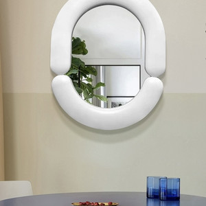 미드센츄리 인테리어 구름 거울 (구매가 367,000)