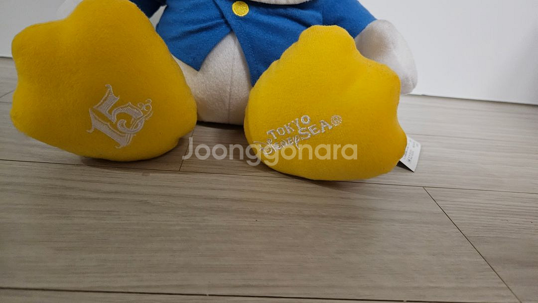 디즈니랜드도널드덕한정판인형--1