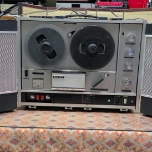 빈티지 소니 테이프코더 TC-540
