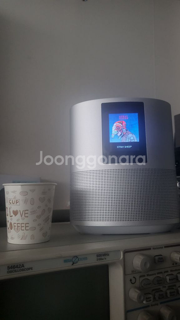 보스 홈 스피커 500 화이트 판매합니다--1