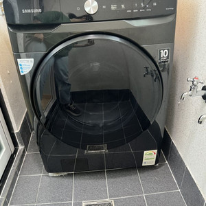 삼성전자 그랑데 드럼세탁기 23kg 팝니다