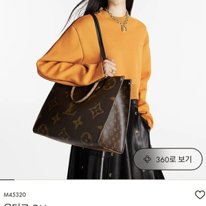 루이비통 온더고 gm 토트백