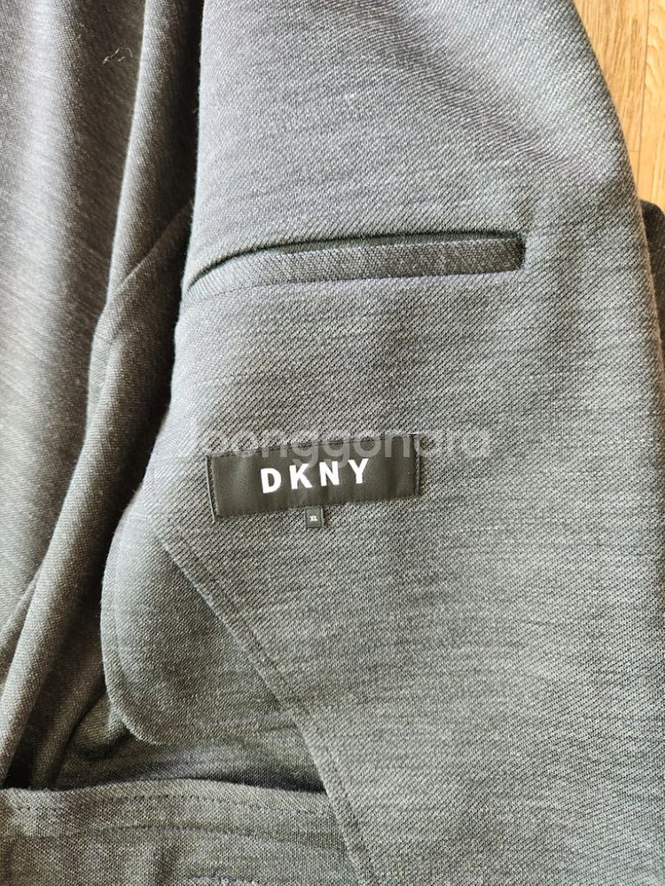 DKNY 자켓 치콜그레이 XL--1