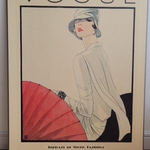 Vogue January 11th 1928 빈티지