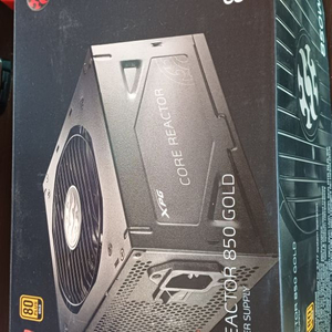 ADATA XPG 850w 골드 풀모듈러 파워