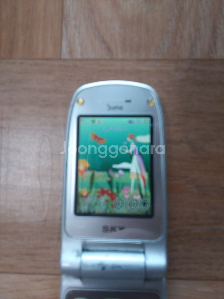 팬텍 sky 2g폰--1