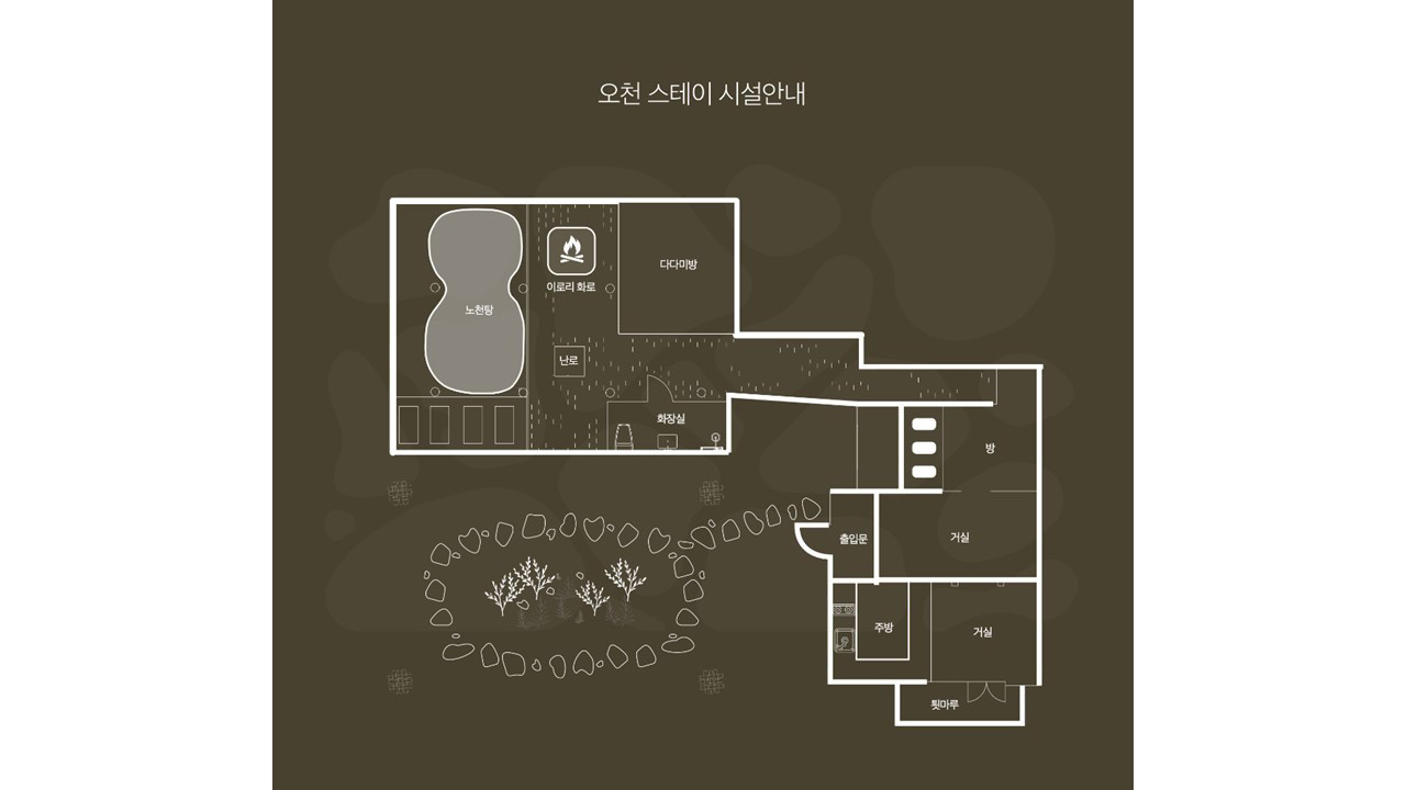 [당일 땡처리] 루오스테이(오천) 1박 숙박권!!!! 이미지