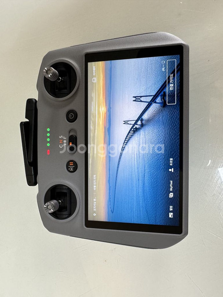 DJI AIR3 드론 1회비행 신품급 2년보험포함--2