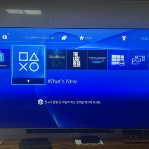 ps4 플레이스테이션4 500GB블러드본 라스트오브어스