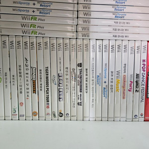 닌텐도위 Wii 게임cd 개당 1만5천원