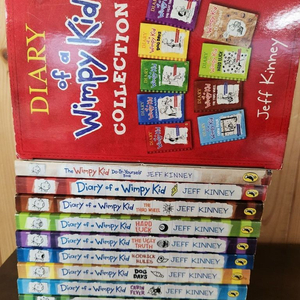 Diary of a wimpy kid 영어세트