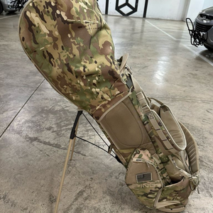 핑 후퍼 카모 스탠드 백