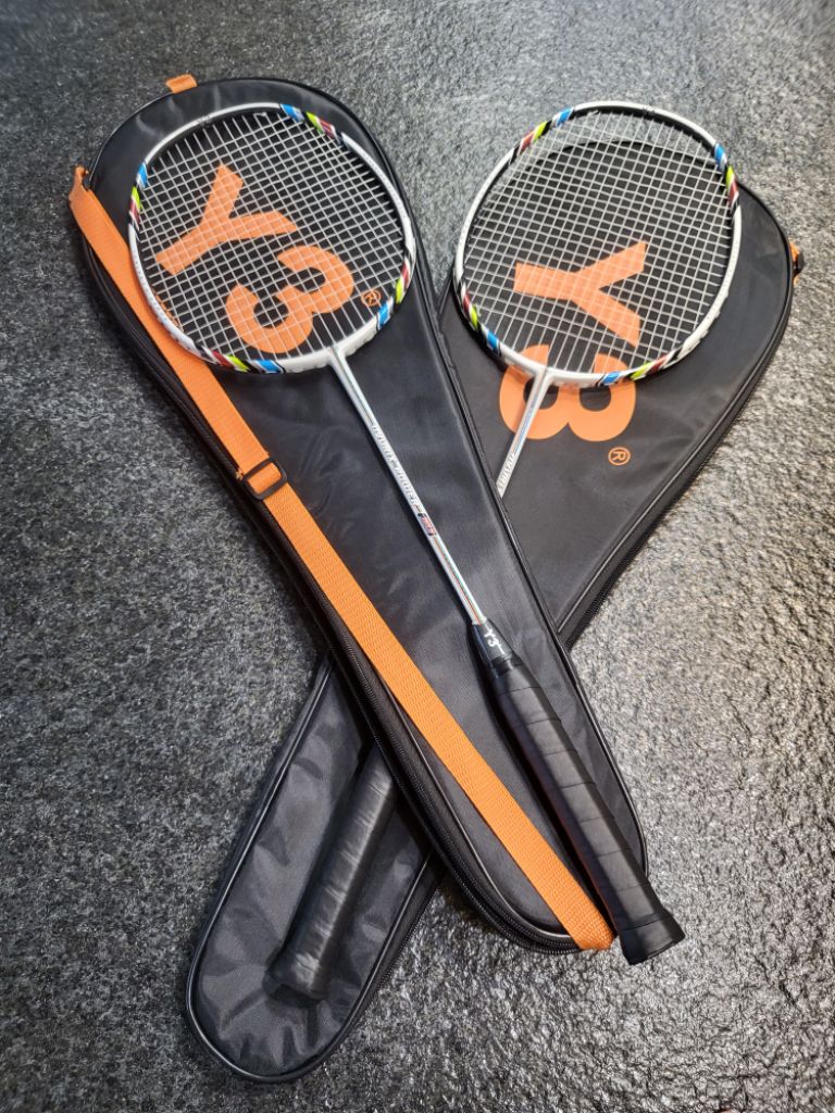 Y3 badminton clearance racket