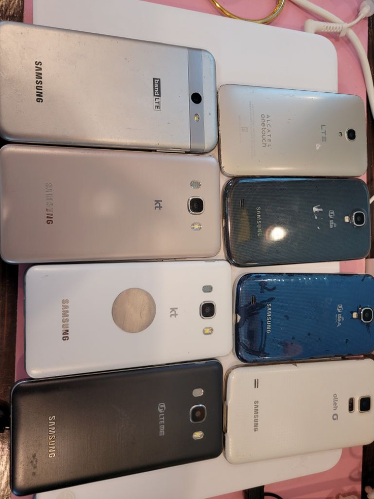 저가 스마트폰 삼성 LG 제품 싸게판매합니다 이미지