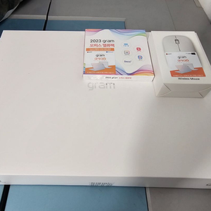 미개봉 LG 그램16 16ZD90RU-GX56K