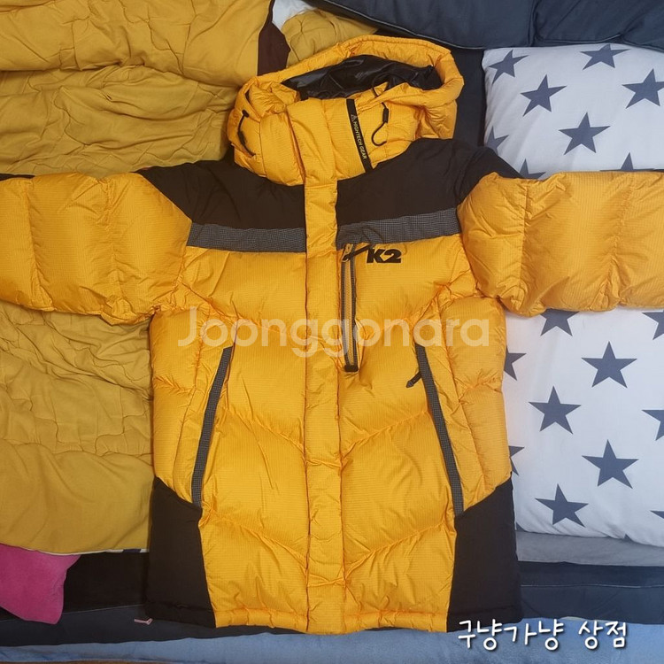 90 사이즈 K2 헤비 다운 푸키 (KMW13543)--1