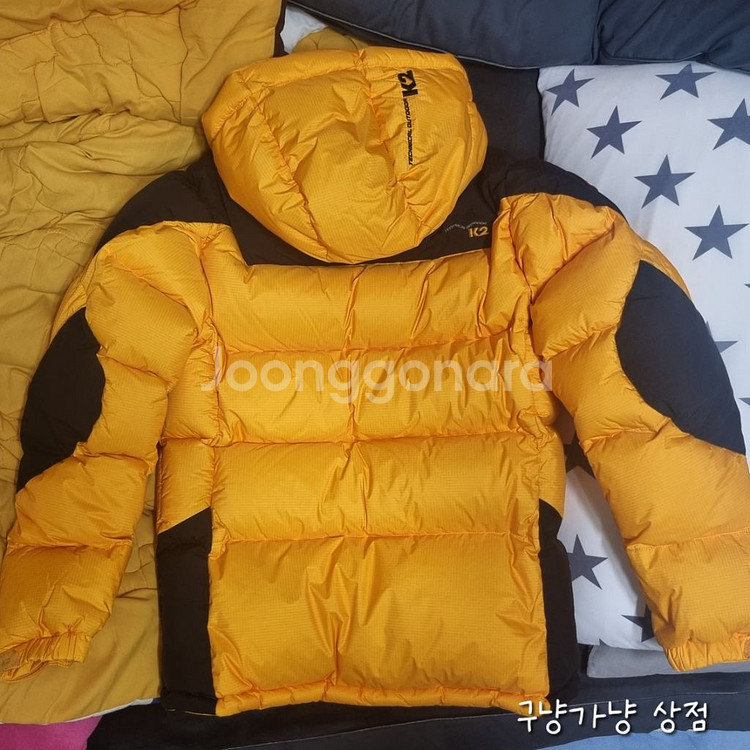 90 사이즈 K2 헤비 다운 푸키 (KMW13543)--2