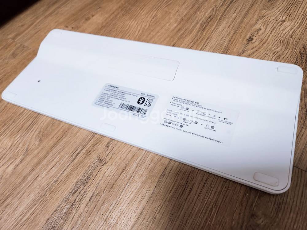 삼성 블루투스 무선키보드sk-p1000w--1