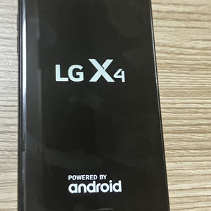 A급 LG폰 X4