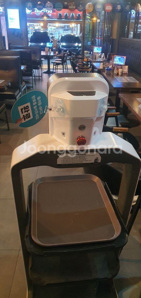 배민 써빙 로봇 양도 양수 합니다--0