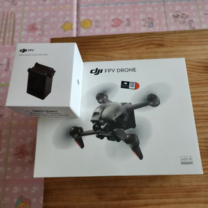 dji fpv 미개봉 (기체1 ,배터리1)