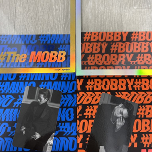 MOBB (송민호&바비) 미니 앨범 : The MOBB