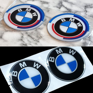 BMW 3D 로고 에폭시 엠블럼 스티커