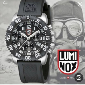 루미녹스 LUMINOX XS 3181새제품 국내정품