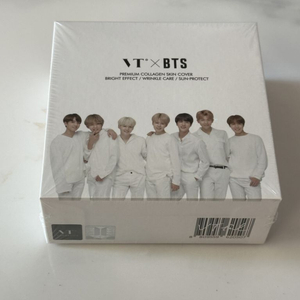 방탄 X VT 브이티 비티에스 콜라겐 팩트 화이트