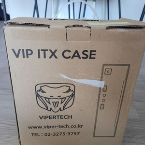 바이퍼테크 vip itx case팝니다