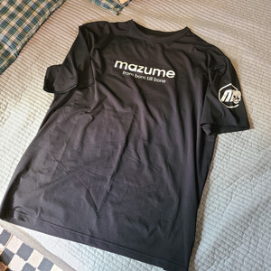 마즈메 티셔츠 3종 판매합니다.