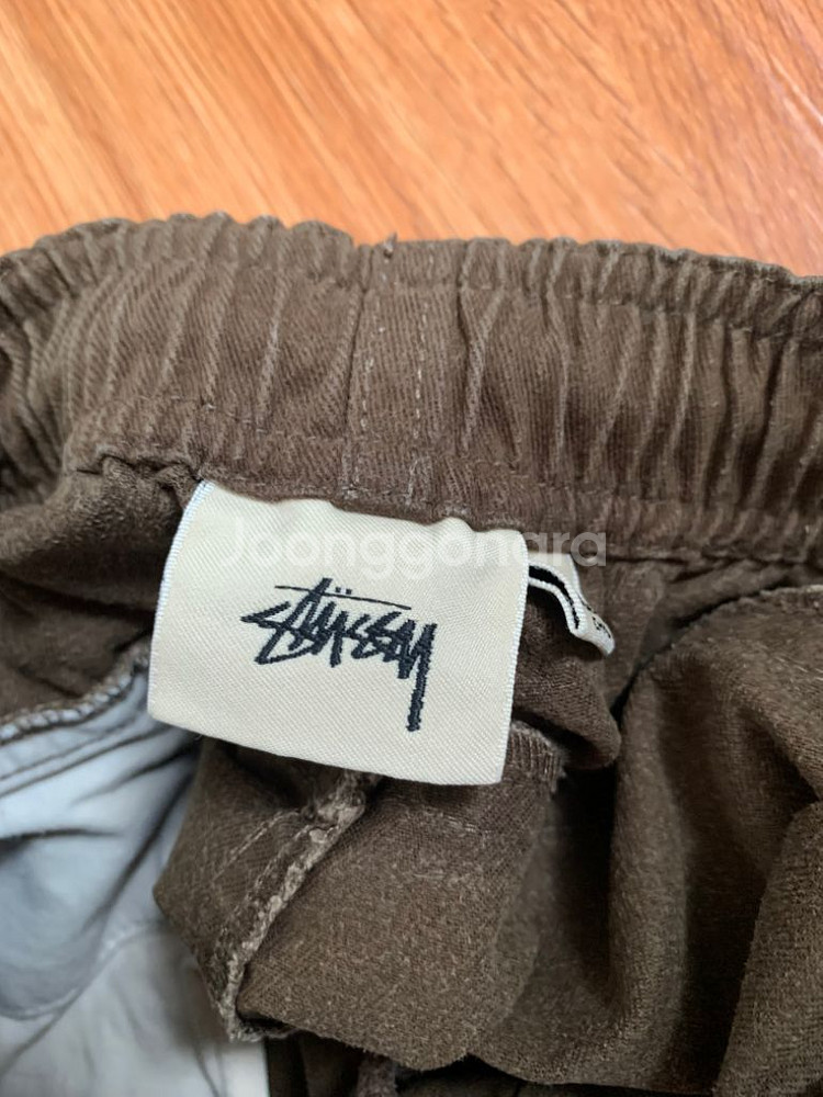 Stussy 스투시 브러쉬드 비치 팬츠 사이즈 S--1