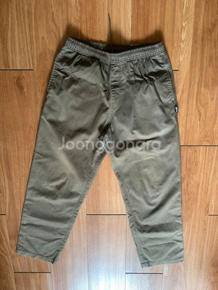 Stussy 스투시 브러쉬드 비치 팬츠 사이즈 S--4