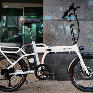 [서울]모토벨로 G8 미니벨로 접이식 전기자전거